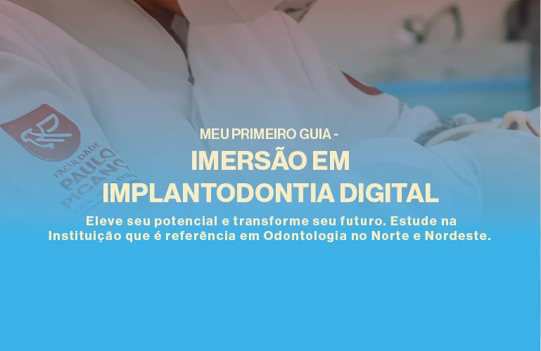 Meu Primeiro Guia: Imersão em Implantodontia Digital