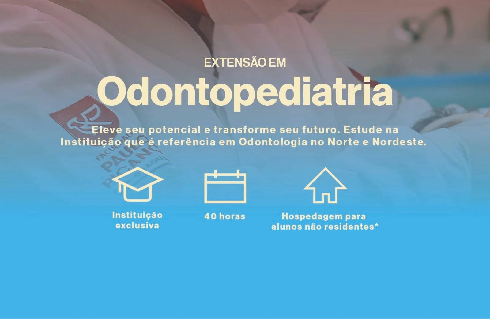 Extensão em Odontopediatria