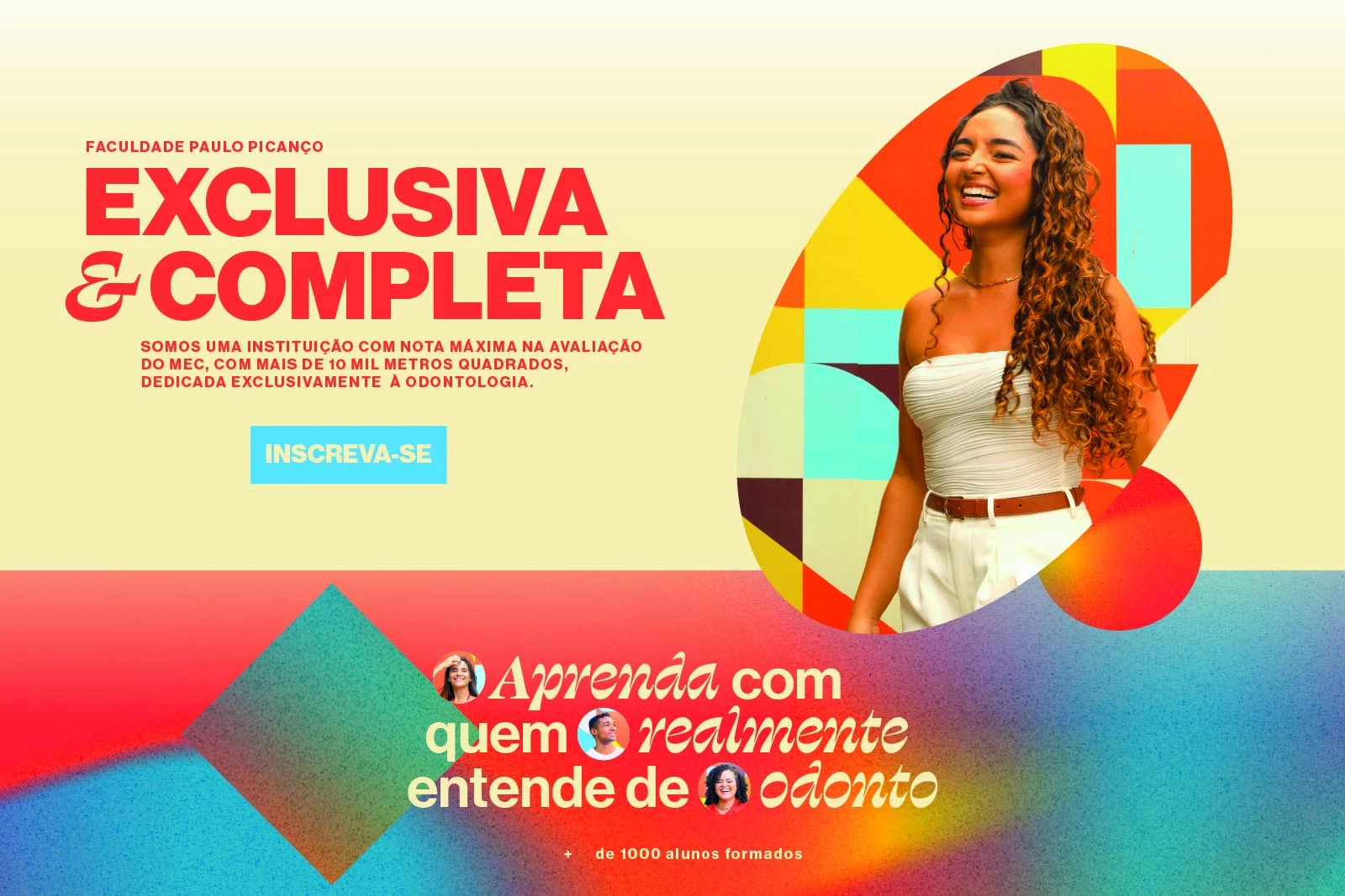 exclusiva e completa