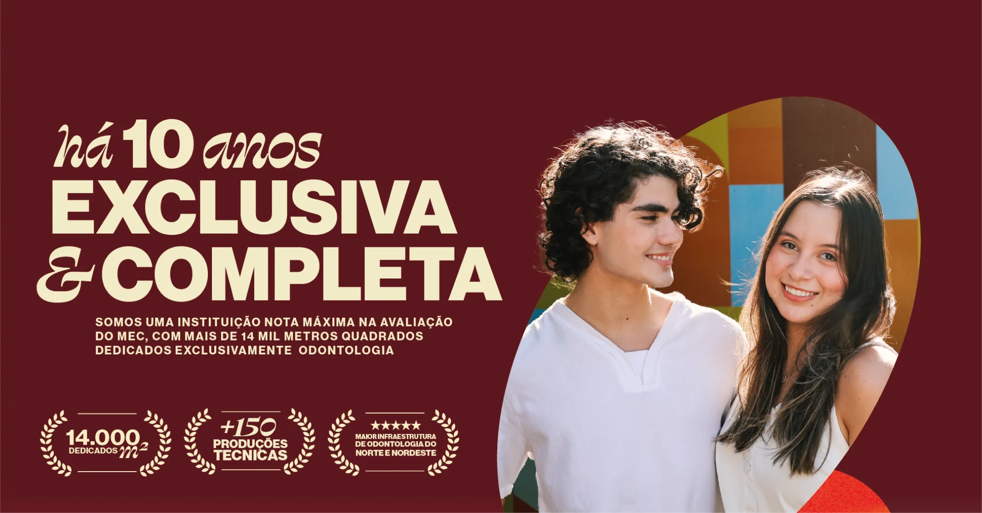 exclusiva e completa