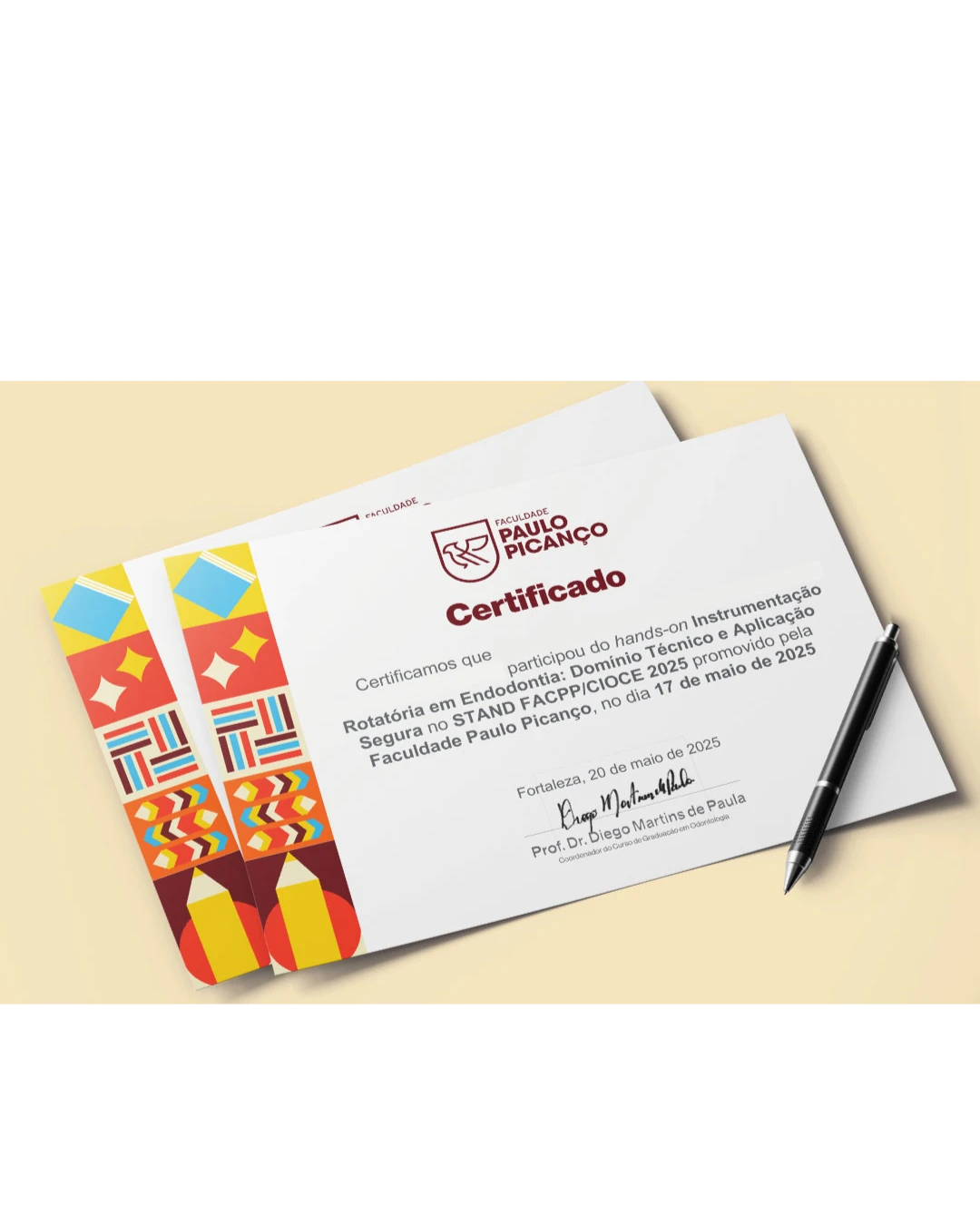 Certificados dos Hands On do CIOCE 2025 já estão disponíveis!
