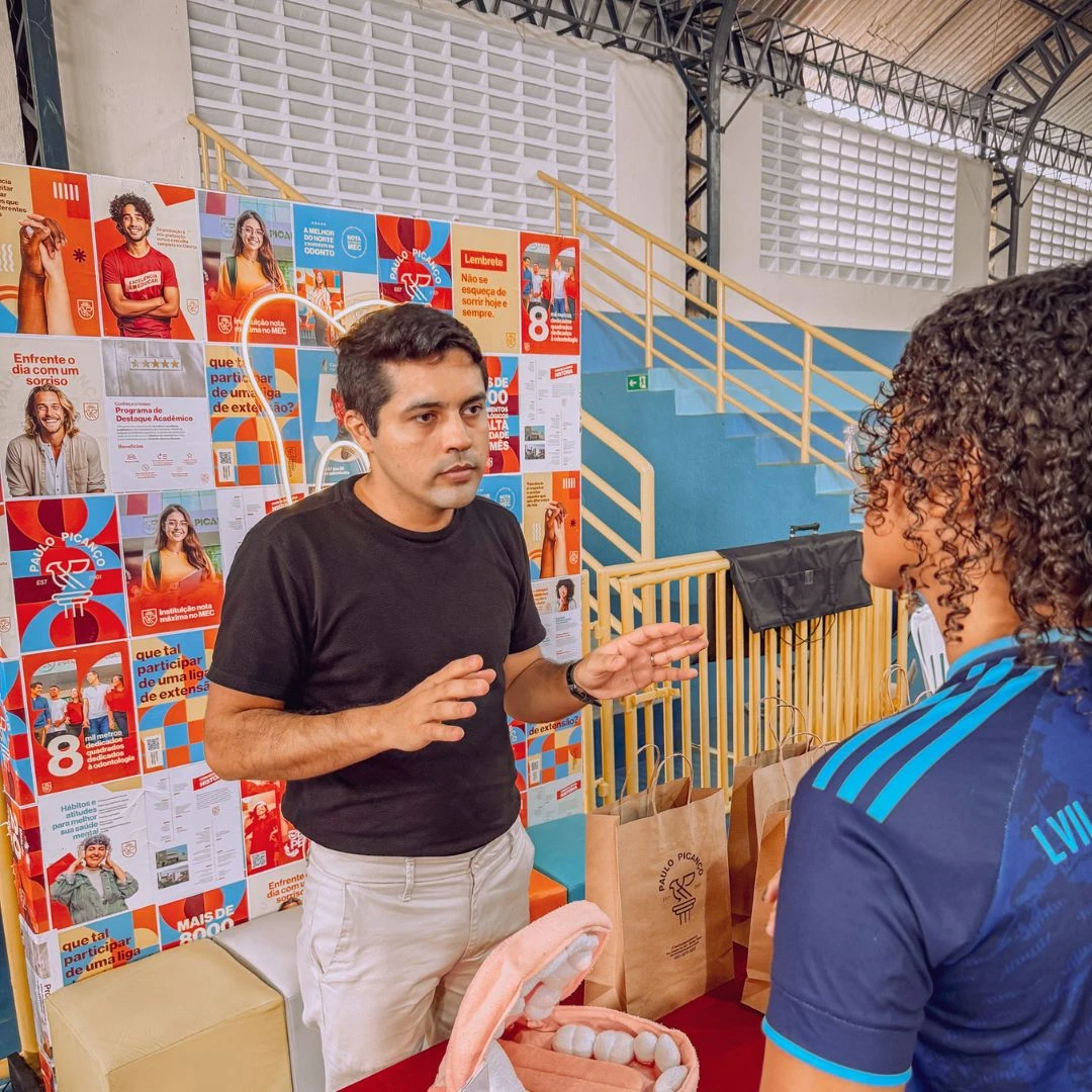 Faculdade Paulo Picanço marca presença na Feira das Profissões do Colégio Nossa Senhora das Graças