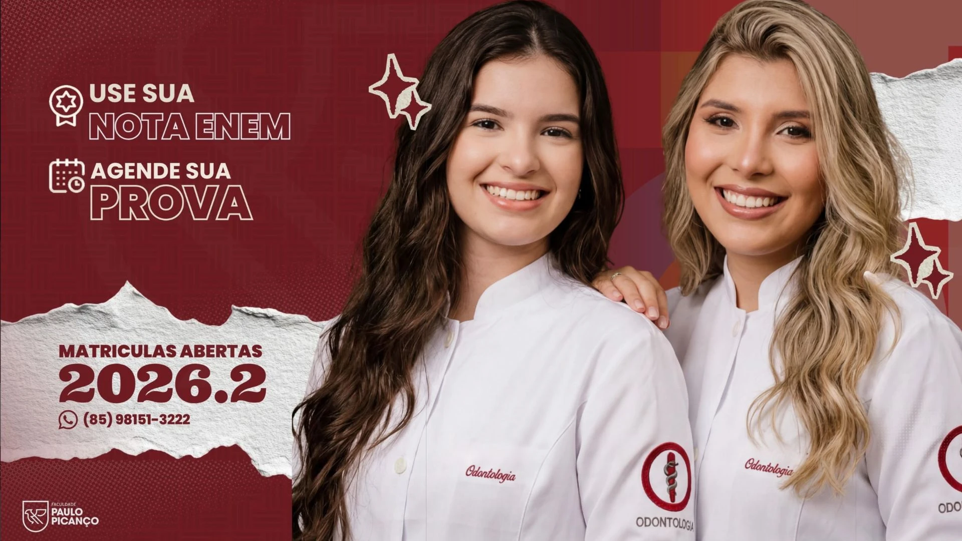 FACPP abre matrículas para o semestre 2026.2