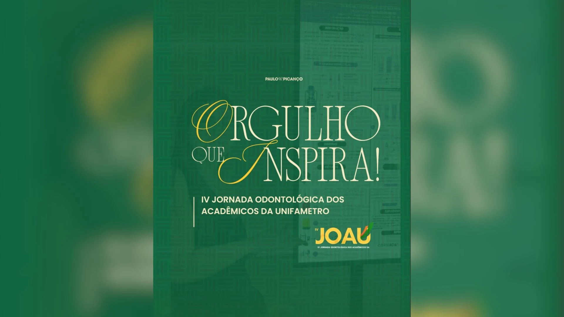 IV Jornada Odontológica é encerrada com reconhecimento à dedicação da equipe