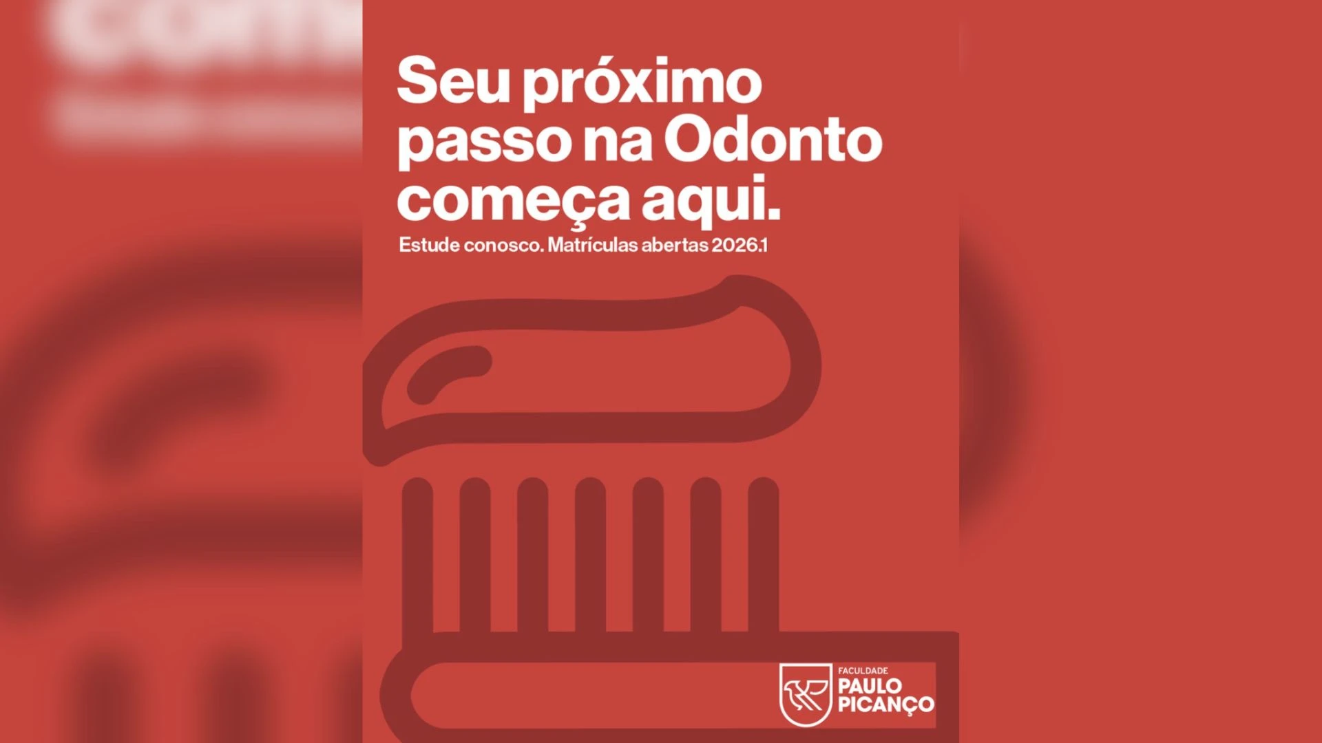 FACPP reforça convite para ingresso na graduação em Odontologia em 2026.1