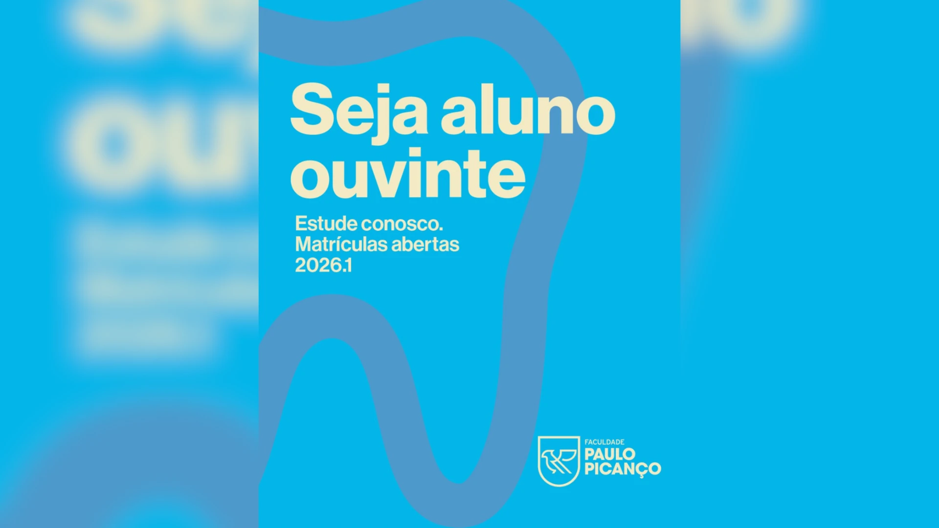FACPP destaca programa de aluno ouvinte como oportunidade de conhecer a graduação em Odontologia