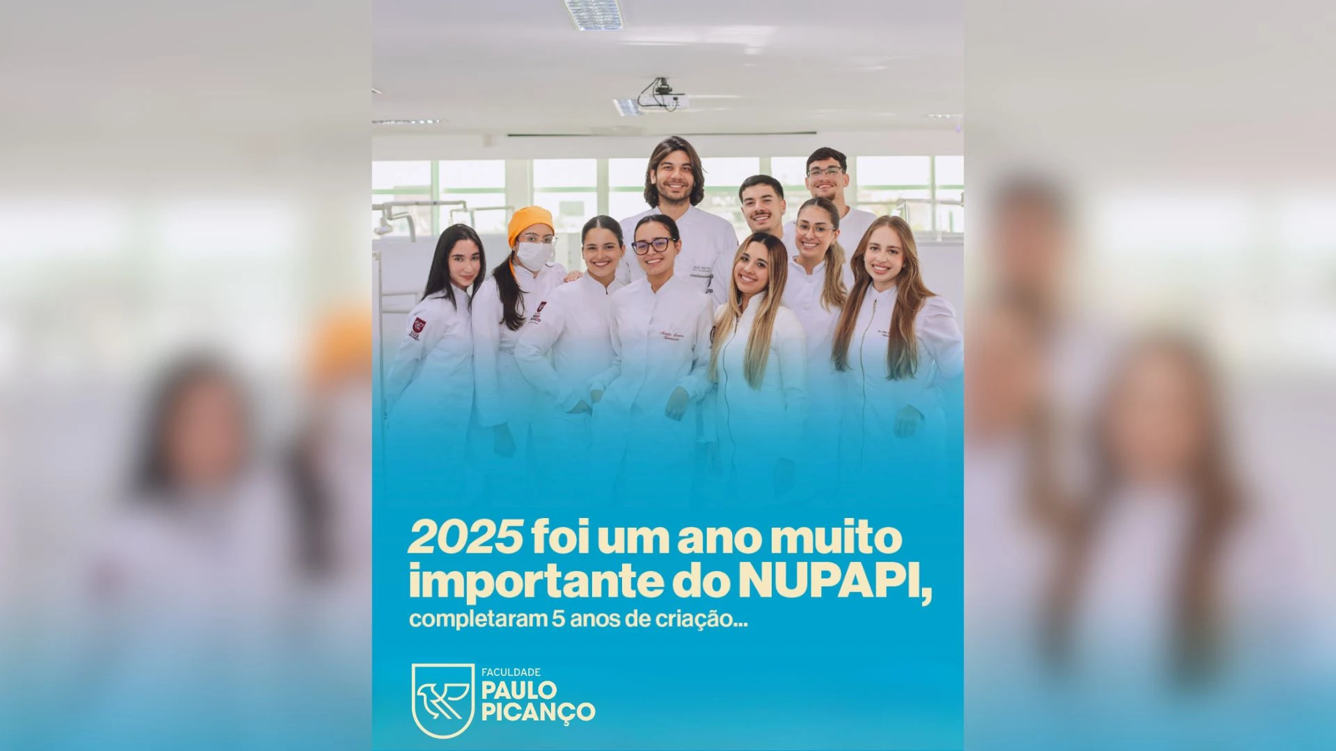 NUPAPI completa cinco anos de atuação e ultrapassa marca de 10 mil procedimentos realizados