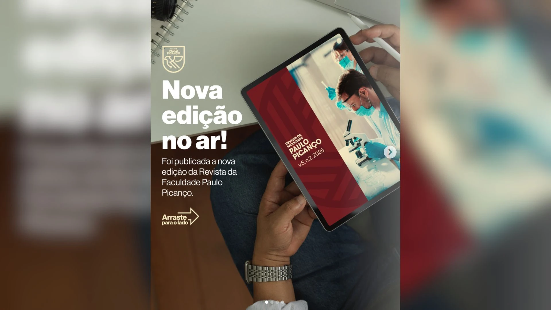 RFPP divulga segunda edição de 2025 com artigos nas áreas da saúde e ciências humanas