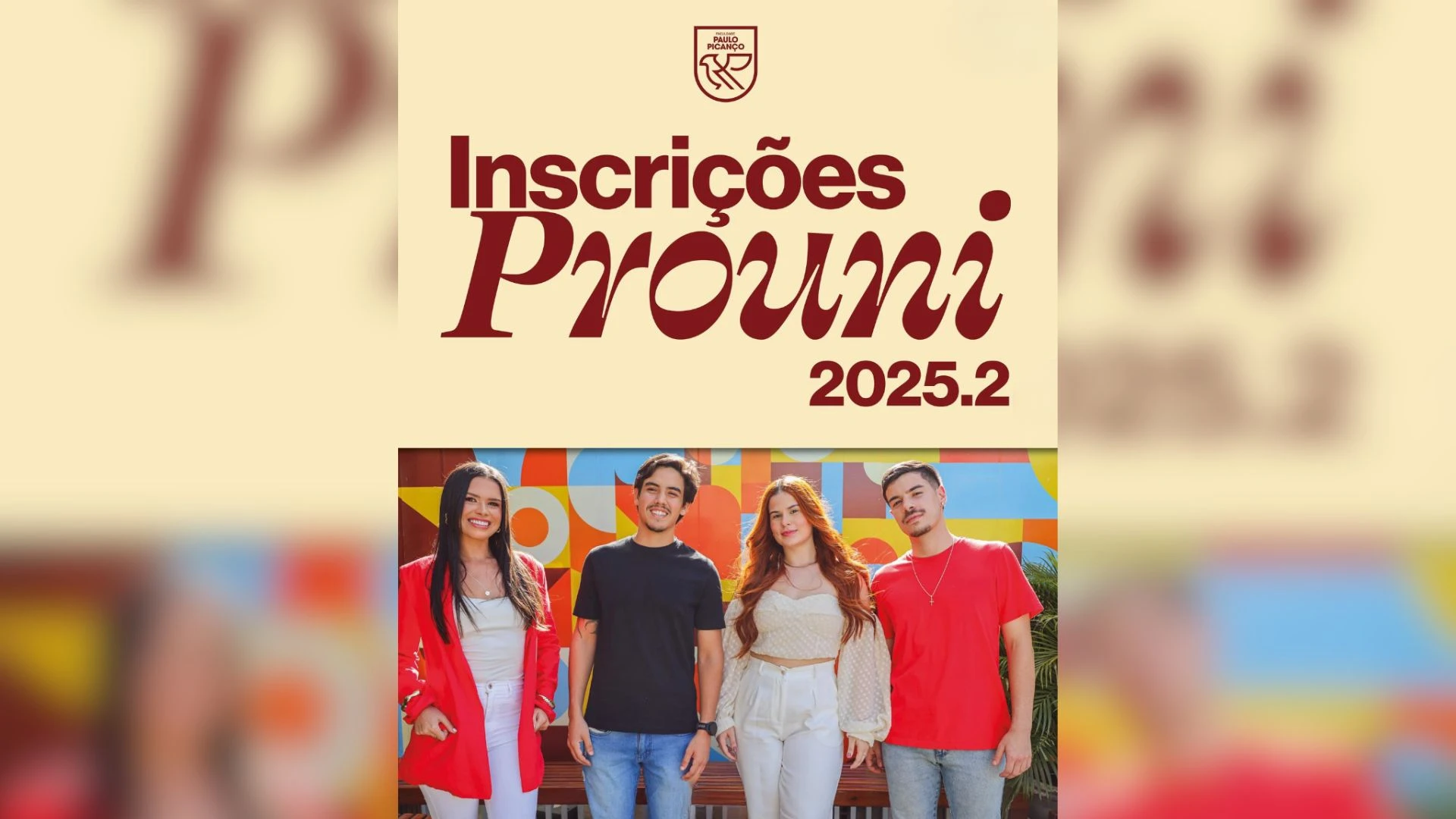 FACPP divulga cronograma de inscrições do Prouni para o segundo semestre de 2025