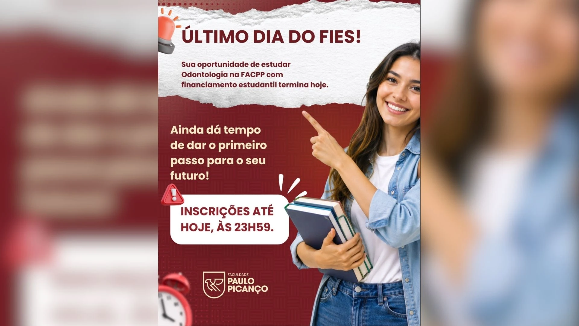 FACPP divulga edital do Programa de Monitoria Acadêmica 2026.2