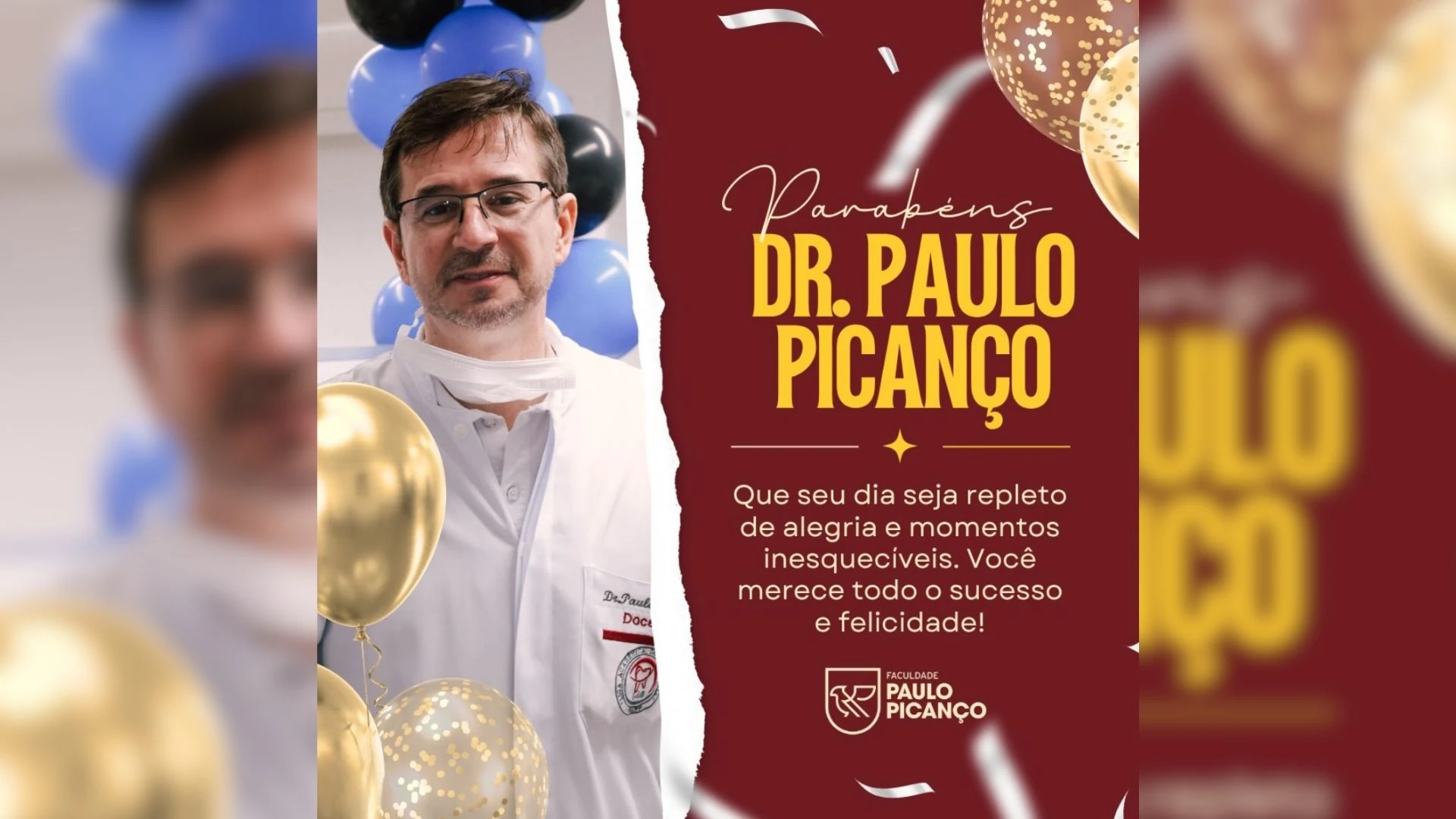 FACPP homenageia Dr. Paulo Picanço por seu aniversário