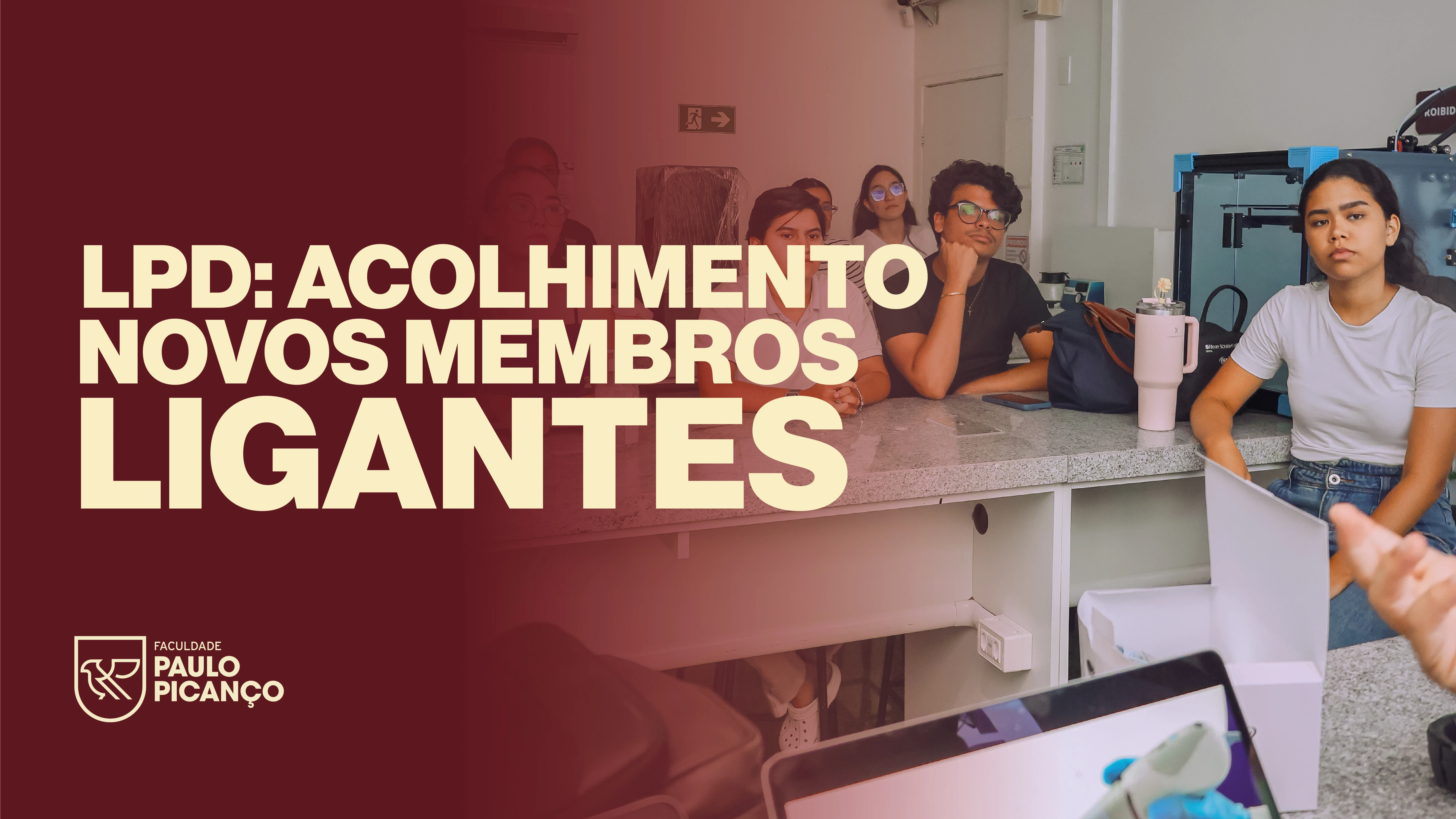 LPD realiza acolhimento dos novos membros ligantes