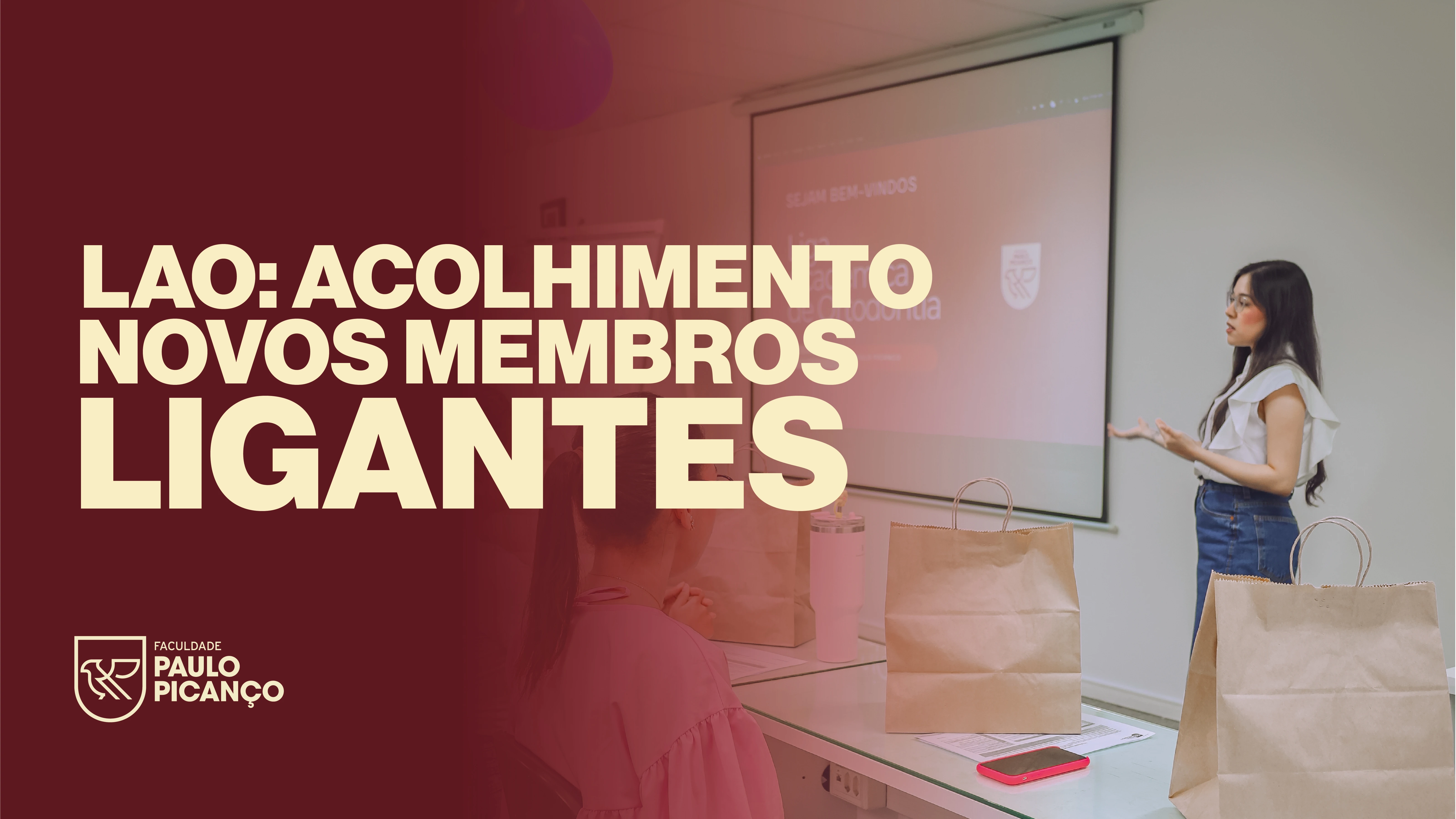 LAO promove recepção dos novos membros com presença do Diretor Geral