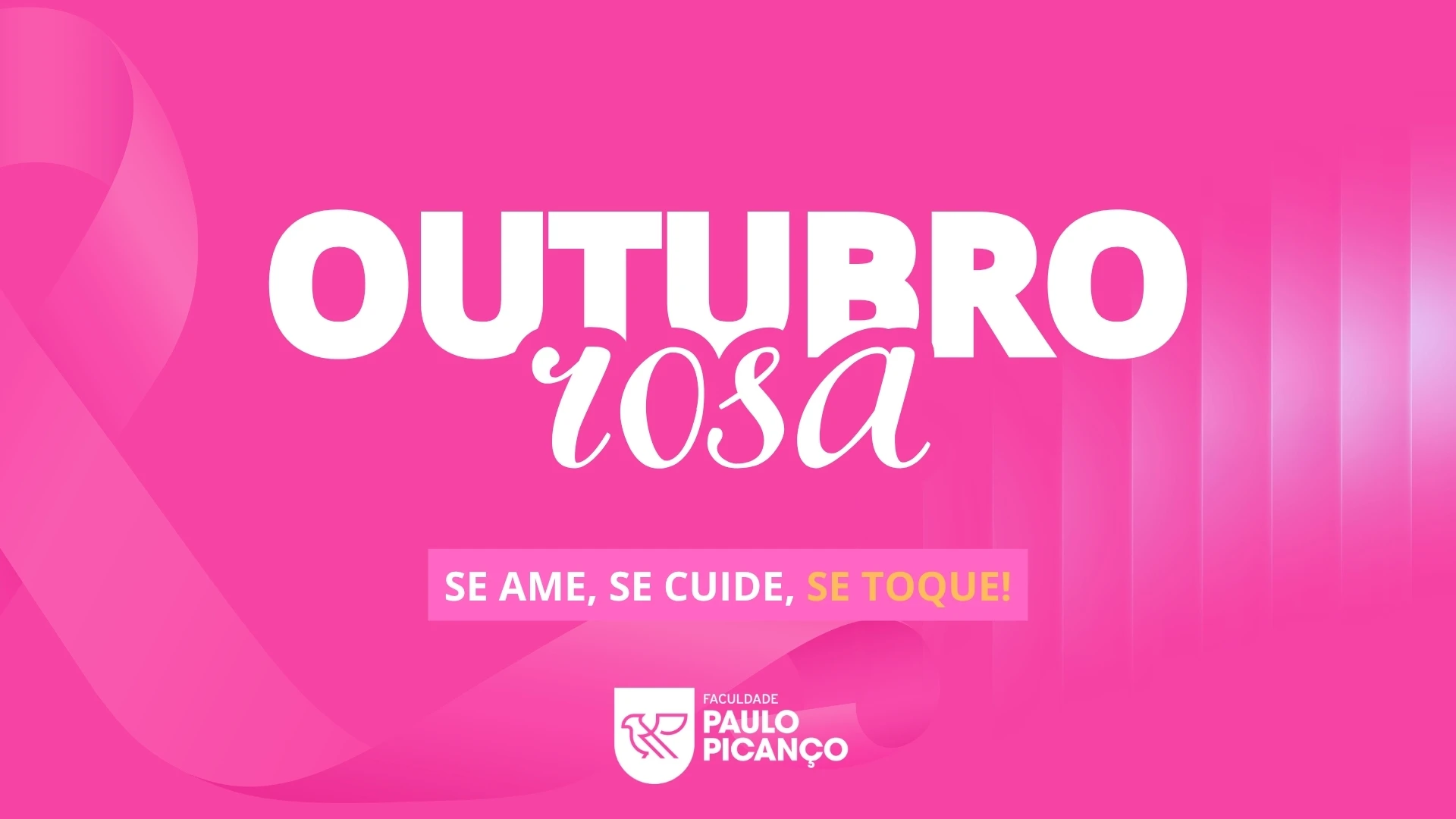 FACPP reforça importância da prevenção durante campanha Outubro Rosa