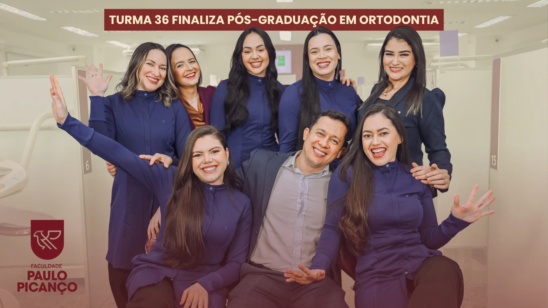 Turma 36 conclui pós-graduação em Ortodontia na FACPP