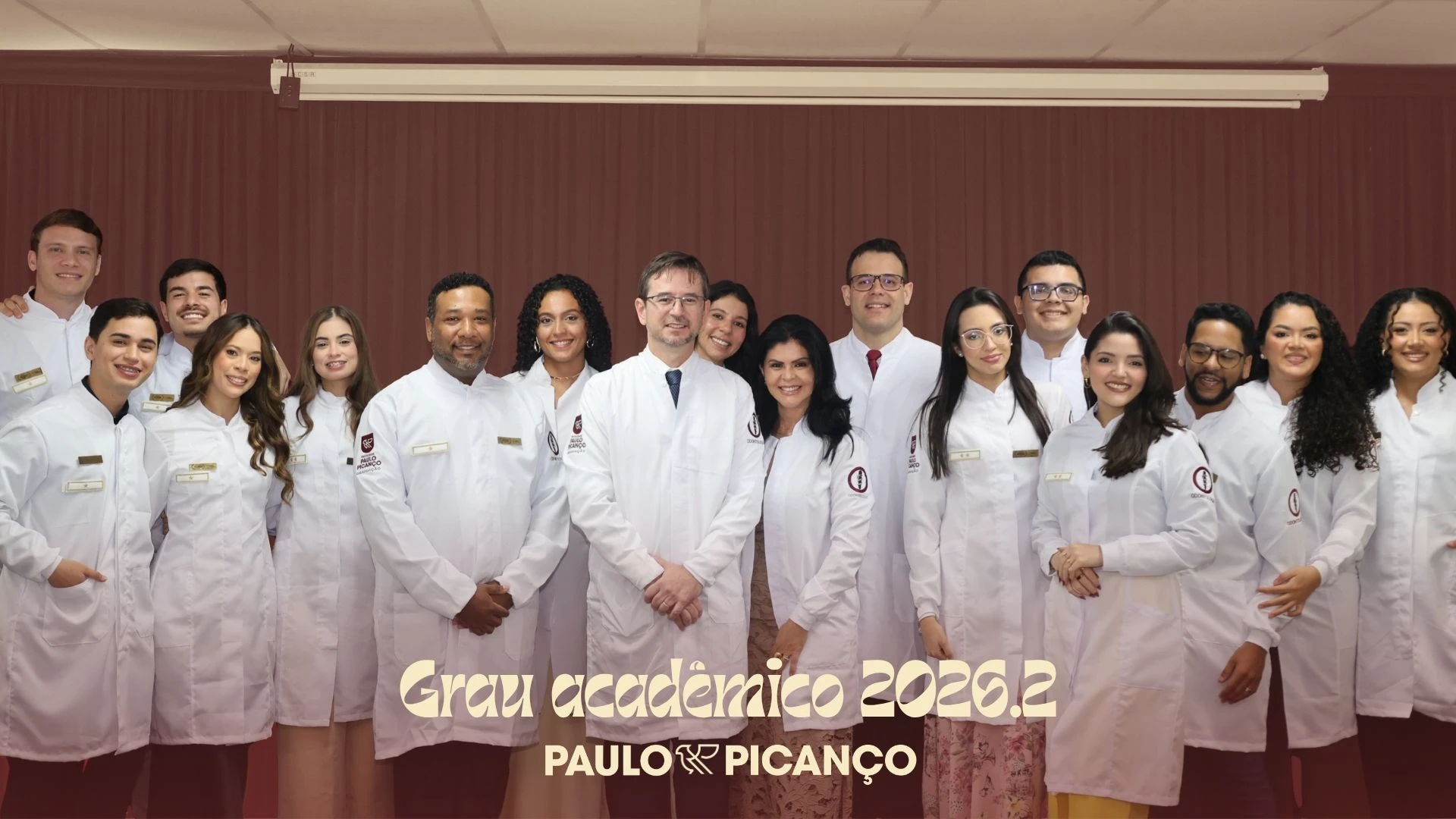 FACPP realiza solenidade do Programa Grau Acadêmico 2026.2