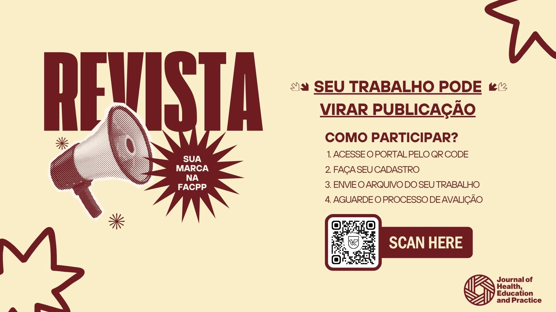 Transforme conhecimento em impacto científico