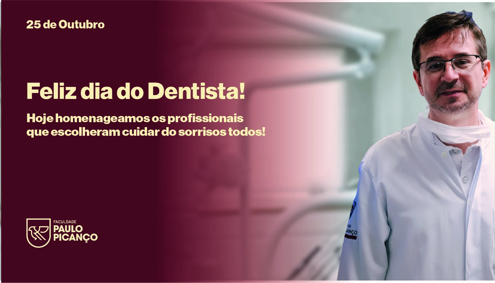 FACPP celebra o Dia do Cirurgião-Dentista e homenageia profissionais da Odontologia